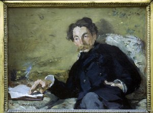 Stéphane Mallarmé (1842 - 1898) - di Edouard Manet