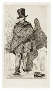 Il bevitore di assenzio da Édouard Manet