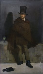 Il bevitore di assenzio da Édouard Manet