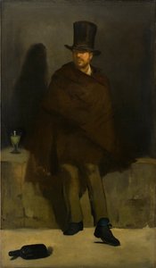 Il bevitore di assenzio, 1859 da Édouard Manet