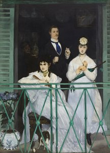 Il balcone da Édouard Manet