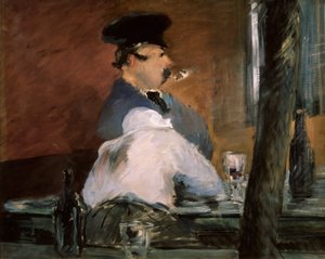 Il bar Le Bouchon, 1878-1879 da Édouard Manet
