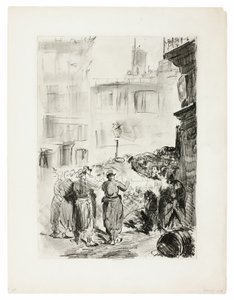 La barricata da Édouard Manet