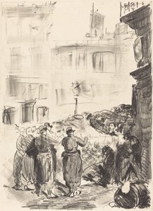 La barricata da Édouard Manet