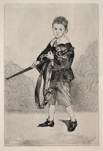 Il ragazzo con una spada da Édouard Manet