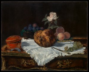 La brioche da Édouard Manet