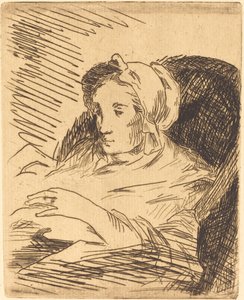 La convalescente, 1876-1878 da Édouard Manet
