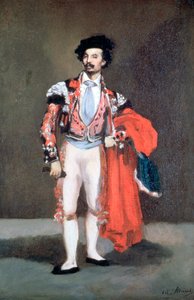 La ballerina, Mariano Camprubí, 1862 da Édouard Manet