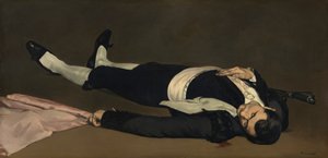 Il torero morto da Édouard Manet