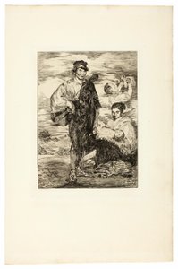 I gitani da Édouard Manet