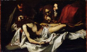 La deposizione di Cristo nel sepolcro