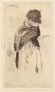La Bambina da Édouard Manet