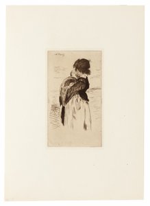 La bambina da Édouard Manet