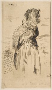 La Bambina, 1861-62 da Édouard Manet