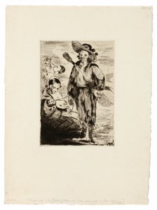 I piccoli zingari da Édouard Manet