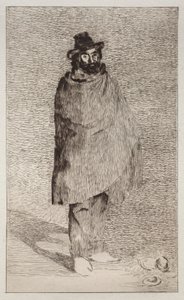 Il filosofo da Édouard Manet