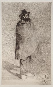 Il filosofo da Édouard Manet