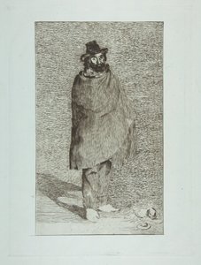 Il Filosofo da Édouard Manet