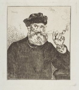Il fumatore da Édouard Manet
