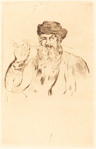 Il fumatore da Édouard Manet