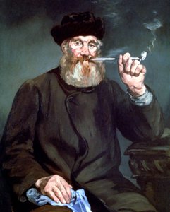 Il Fumatore da Édouard Manet