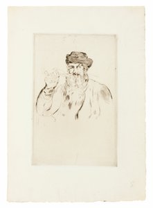 Il fumatore II da Édouard Manet