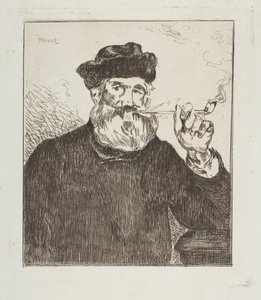 Il fumatore, 1866-67
