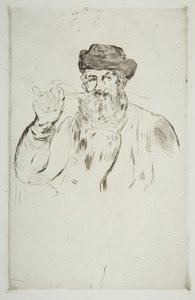 Il fumatore, 1879-82 da Édouard Manet
