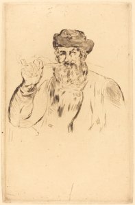 Il fumatore, 1866 da Édouard Manet