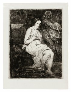 La toilette da Édouard Manet