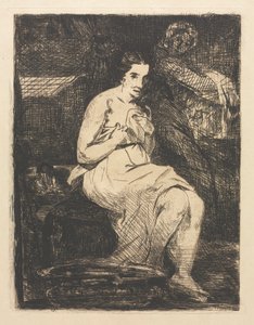 La Toilette da Édouard Manet
