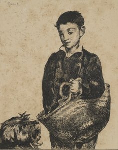 Il Monello (Le gamin) da Édouard Manet