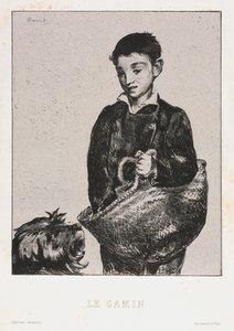 Il monello da Édouard Manet