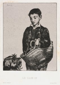 Il monello da Édouard Manet
