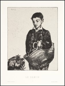 Il Monello, 1862 da Édouard Manet