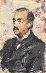 Il pittore di animali La Rochenoire da Édouard Manet