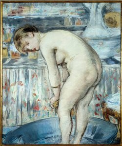 La vasca o Donna nella vasca da Édouard Manet
