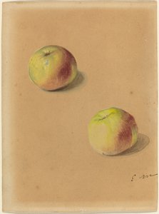 Due mele, 1880