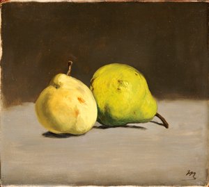 Due pere, 1864