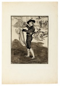 Victorine Meurent in costume da "Espada"