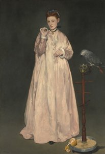 Giovane donna nel 1866 da Édouard Manet