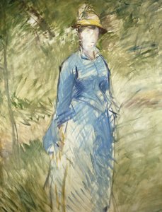 Giovane donna nel verde, 1882 da Édouard Manet