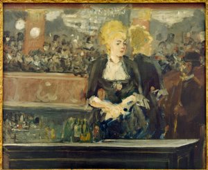 Studio per il bar alle Folies-Bergère