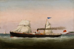 Barche a vela, Le Havre, 1877
