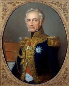 Ritratto di Charles Tristan, Conte di Montholon da Edouard Pingret