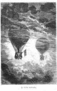 Disegno del libro di Jules Verne 