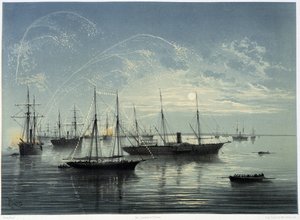 Inaugurazione del Canale di Suez di G. Nicole. 1869 da Edouard Riou