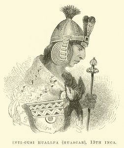 Inti-Cusi Huallpa (Huascar), 13° Inca