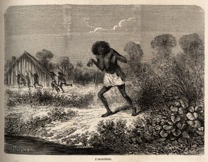 Panico tra gli indiani Conibos, che fuggirono all