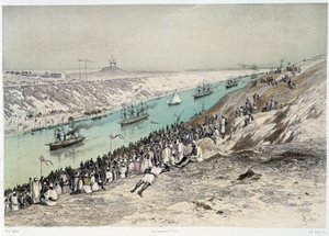 Passaggio a El-Guisr in 